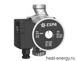 Насос ESPA RSAN-S 25-80-180 SS 230 50 1 1/2" арт. 9000002801