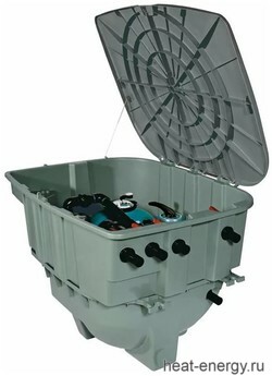 ESPA TK NT VACIO без фильтра и насоса арт. 134529