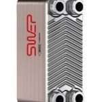 Паяный пластинчатый теплообменник SWEP E5T