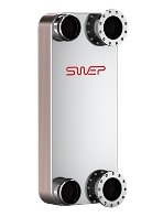 Паяный пластинчатый теплообменник SWEP AB50