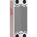 Паяный пластинчатый теплообменник SWEP E5AS