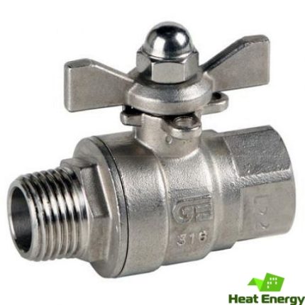 Кран шаровой Genebre арт. 2009 02