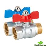 Клапан запорно-регулировочный Genebre арт. 3230 04