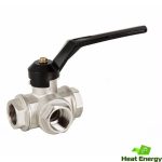 Кран шаровой Genebre арт. 3070 02