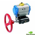 Ручной дублер для пневмопривода Genebre арт. 5971 04