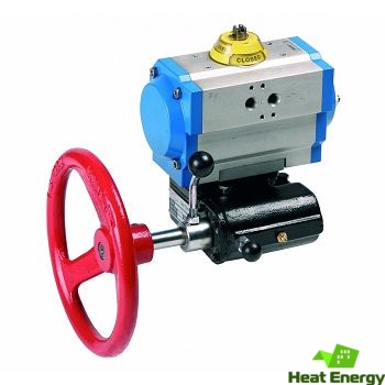 Ручной дублер для пневмопривода Genebre арт. 5971 04