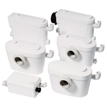 Канализационная установка Grundfos SOLOLIFT+ PWC-3 арт. 96176914