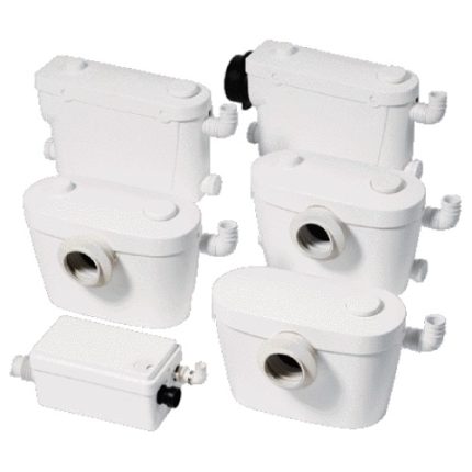 Канализационная установка Grundfos SOLOLIFT+ WC-3 арт. 96176911