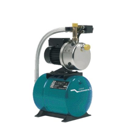 Станция повышения давления Grundfos JP 5 Booster A-A-CVBP с 60 л диафрагменным баком арт.  4651BQBE