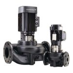 Вертикальный насос Grundfos TP 125-360/4 A-F-B-BAQE арт. 96109561