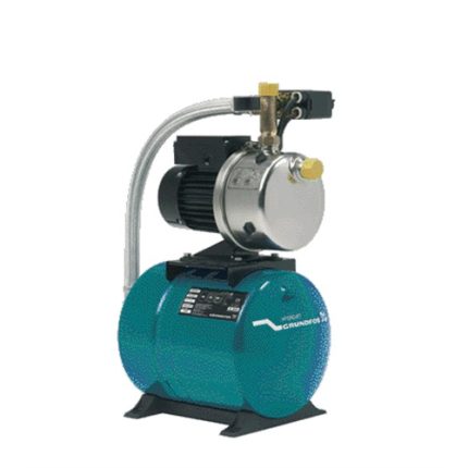 Станция повышения давления Grundfos JP 6 Booster A-A-CVBP с 60 л диафрагменным баком арт.  4661BQBB