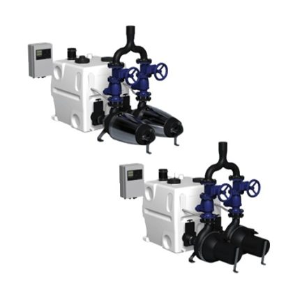 Канализационная установка Grundfos MD1.80.80.75.4.51D/450.SL арт. 97577867