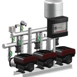 Станция повышения давления Grundfos HYDRO MULTI-E 3 CME10-04 арт. 98486843