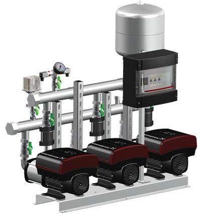 Станция повышения давления Grundfos HYDRO MULTI-E 3 CME10-04 арт. 98486843