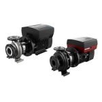 Горизонтальный насос Grundfos NBE 125-200/196-180 EUP A-F2-A-E-BAQE арт. 98747422