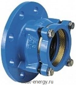 Фланец System 2000 Hawle 0400 PN16