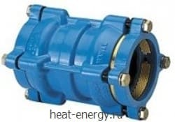 Муфта System 2000 Hawle 0430 110-110