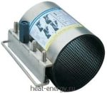 Ремонтный хомут одинарный замок Hawle 0750 104-112 / 150