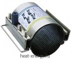 Ремонтный хомут двойной замок Hawle 0751 106-124 / 200