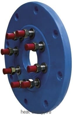 XR-Фланец переходной Тип В Hawle 0802 PN10/16