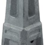 Наконечник штока Hawle 2156 100-150