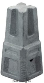 Наконечник штока Hawle 2156 100-150