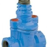 Вентиль IG/IG чугун Hawle 2500 1 1/2"