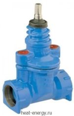 Вентиль IG/IG чугун Hawle 2500 1 1/2"