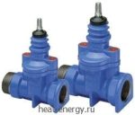 Вентиль IG/AG чугун Hawle 2520 1"-5/4"