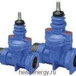 Вентиль IG/AG чугун Hawle 2520 1"-5/4"