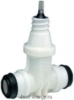 Вентиль PE/PE POM Hawle 2630 1 1/2"-50