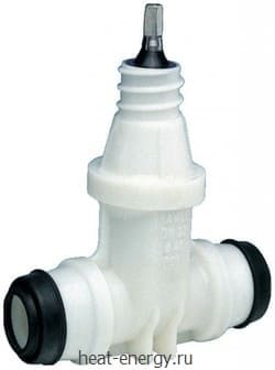 Вентиль PE/PE POM Hawle 2630 1 1/2"-50