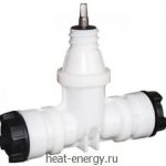 Вентиль PE/PE Hawle-FIT Hawle 2631 1"1/2-50