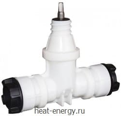 Вентиль PE/PE Hawle-FIT Hawle 2631 1"1/2-50