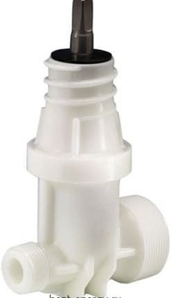 Вентиль POM Hawle 2650 1 "- 1"