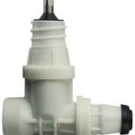 Врезной вентиль с насадками ISO Hawle 2680 2"-25/3/4"