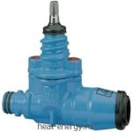 ZAK-Вентиль домового ввода PE/ZAK Hawle 2810 25-ZAK34