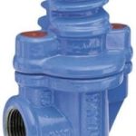 Угловой вентиль IG/AG чугун Hawle 3120 1 1/2"