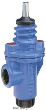 Угловой вентиль IG/AG чугун Hawle 3120 1 1/2"