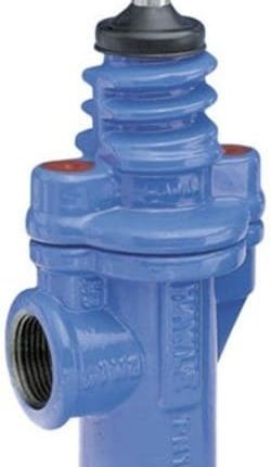 Угловой вентиль IG/AG чугун Hawle 3120 1 1/2"