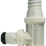 Вентиль с комбинацией насадок ISO Hawle 3150 2"-25/3/4"