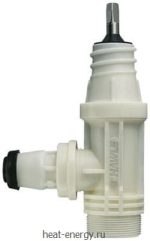 Вентиль с комбинацией насадок ISO Hawle 3150 2"-25/3/4"