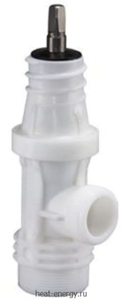 Вентиль с комбинацией насадок ISO Hawle 3150 2"-63/2" Вентиль с комбинацией насадок ISO Hawle 3150 2"-63/2" — изображение 1