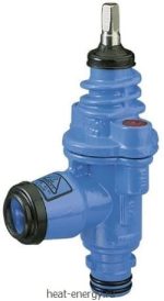 Угловой вентиль PE/ZAK Hawle 3160 25-ZAK34