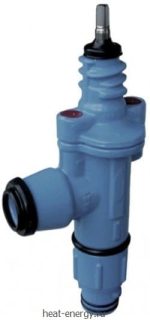 Вентиль для врезки Hawle 3162 40-ZAK46