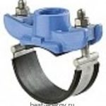 Универсальный врезной хомут ZAK Hawle 3540 L450