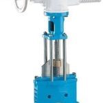 Шиберная задвижка с адаптером для э/привода Hawle 3600EL PN10