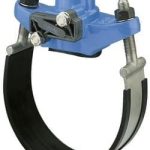 Перекрывающийся врезной хомут Hawle 3800 L450