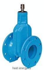 Hawle-A Задвижка короткая Hawle 4000A 100