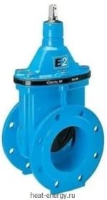 E2 Задвижка короткая Hawle 4000E2 100